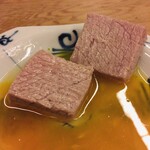 魚津屋 - まぐろ