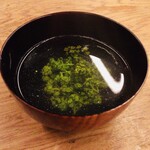 魚津屋 - 花山椒と出汁