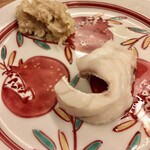 魚津屋 - 鯛、塩こうじ味噌