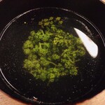 魚津屋 - 花山椒と出汁