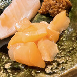 すが弥 - 小柱はラッコの大好物