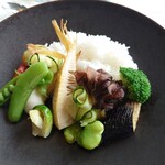 資生堂パーラー - 野菜カレー