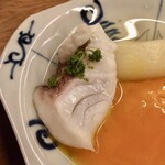 魚津屋 - 鯛、塩こうじ玉子