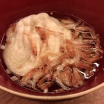 魚津屋 - おっぱい麩・桜海老
