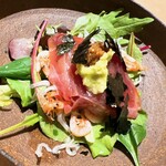 すが弥 - カツオのカルパッチョ