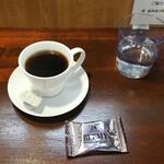 キッチン ブルー グローブ - アフターコーヒー