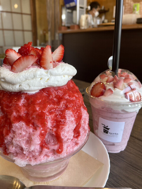 氷屋cafe 旬果 - 勝田/かき氷 | 食べログ