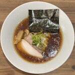 RAMEN TOMO - 醤油ラーメン　820円
