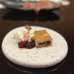 鉄板焼き Italian Dining Bar HOMURA - ドルチェ盛り合わせ、美味すぎる