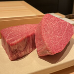 Sushi Shiroma - 仙台牛シャトーブリアン