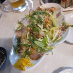 中国飯店　鳳華 - 焼き豚♪　ちょっと食べちゃった（笑）