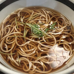 蕎麦処 尾張屋 - 温かいお蕎麦です