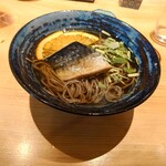 Sake To Sakana To Soba Sakanakenkyuujo - 