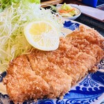 Tonkatsuyokoyama - ノーマルとんかつ定食
