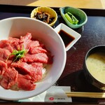 諏訪湖サービスエリア（下り線）レストラン湖彩 - さくら丼