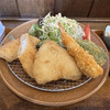 はらどけい - ミックスフライ定食