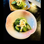 郷土料理ともん - こごみマヨネーズ　byまみこまみこ