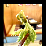 郷土料理ともん - この袴のあたりが絶妙なんです〜袴いのち！香りが1番あるから外しちゃダメよ〜　　byまみこまみこ