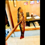 郷土料理ともん - おいかわの甘露煮　黒糖のコクが素晴らしい〜しっとりほろっと♬   byまみこまみこ