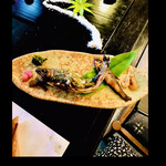 郷土料理ともん - 完璧な山女焼きでございます　byまみこまみこ