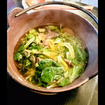 郷土料理ともん - 山家〜絶品☆★☆★☆ しどけ　やまうど　ぜんまい　こごみ　うるい／なら茸　くり茸　むき茸　ひら茸（秋の茸の塩漬け）生えのき（ゆきのした〕これでもか！って言うぐらいたっぷりーbyまみこまみこ