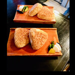 郷土料理ともん - 焼きおにぎり　byまみこまみこ