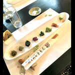 郷土料理ともん - 山菜三昧　八味です♬ byまみこまみこ