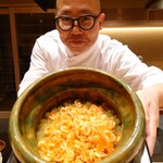 おにく 花柳 - ごはん