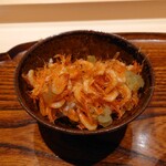 おにく 花柳 - ごはん