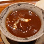 おにく 花柳 - シチュー