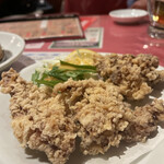 焼賣太樓 - チョイ斜めから見たら大鶏排（ダージーパイ）みたい⁉️- ̗̀( ˶^ᵕ'˶)b