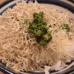 魚津屋 - ちりめん花山椒ご飯