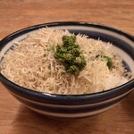 魚津屋 - ちりめん花山椒ご飯