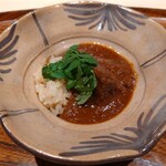 おにく 花柳 - カレー