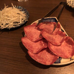 Yakiniku Horumon Sumigin Kitayono Bekkan - 上ねぎたん塩