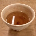 魚津屋 - お茶