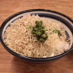 魚津屋 - ちりめん花山椒ご飯