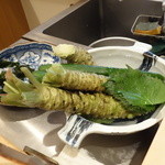 たつ庄 - 伊豆の立派な山葵