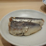 イワシの煮付け
