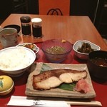 Suzunami - 鈴波定食、ところてんつき(^^)