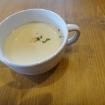 ランチのスープ