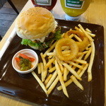 ハンバーガーランチ