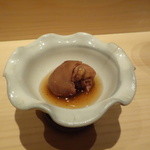 鮨 安吉 - 穴子の肝煮