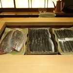 鮨 安吉 - 光り物