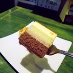 ウエストウッド - チーズコンビケーキ。