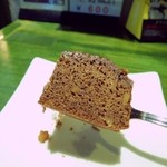 ウエストウッド - チョコレートケーキ。