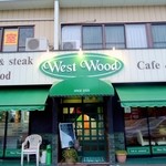 ウエストウッド - 店舗外観。