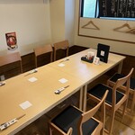 酒庵 きん助 - 小上がり席