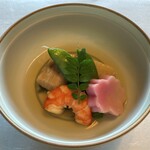 京亭 - 季節の煮物