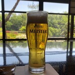 京亭 - 生ビール（エビス／タンブラー）
